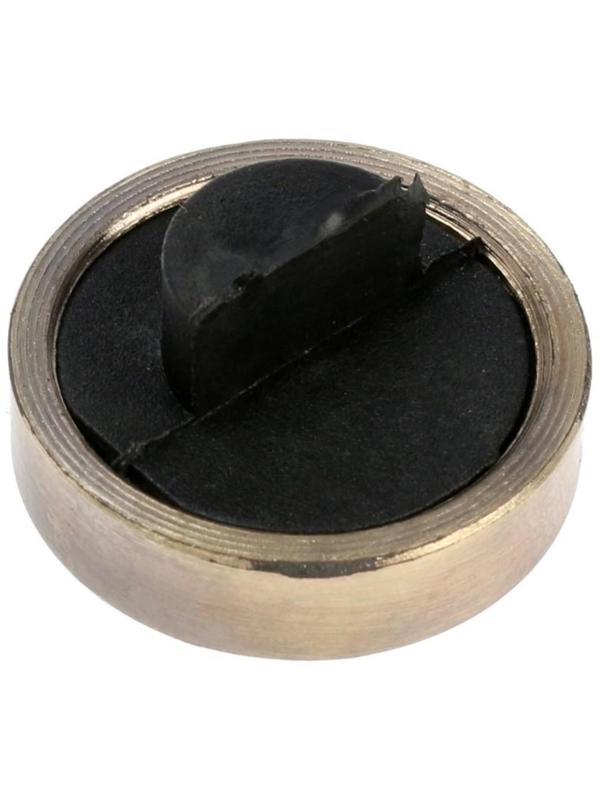 Зеркалодержатель ТУНДРА  , d=25 мм, без сверления, цвет бронза, пластик, 4 шт.