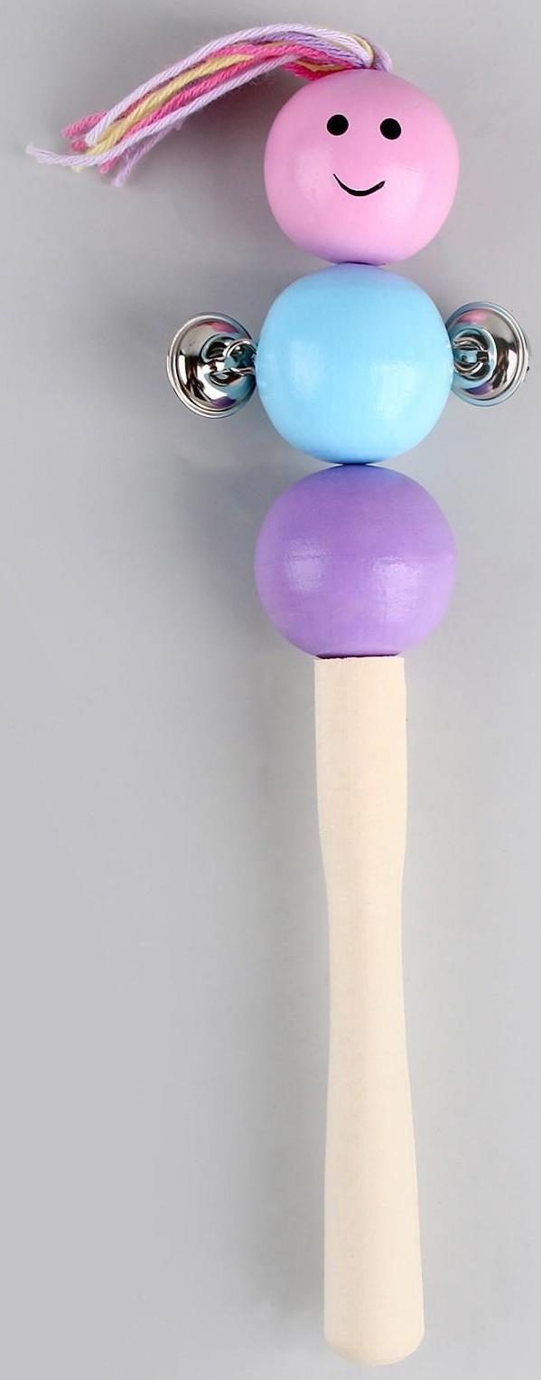 Погремушка с бубенцами «Шалтай-Болтай» МИКС