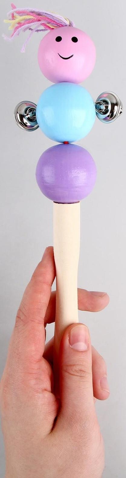 Погремушка с бубенцами «Шалтай-Болтай» МИКС