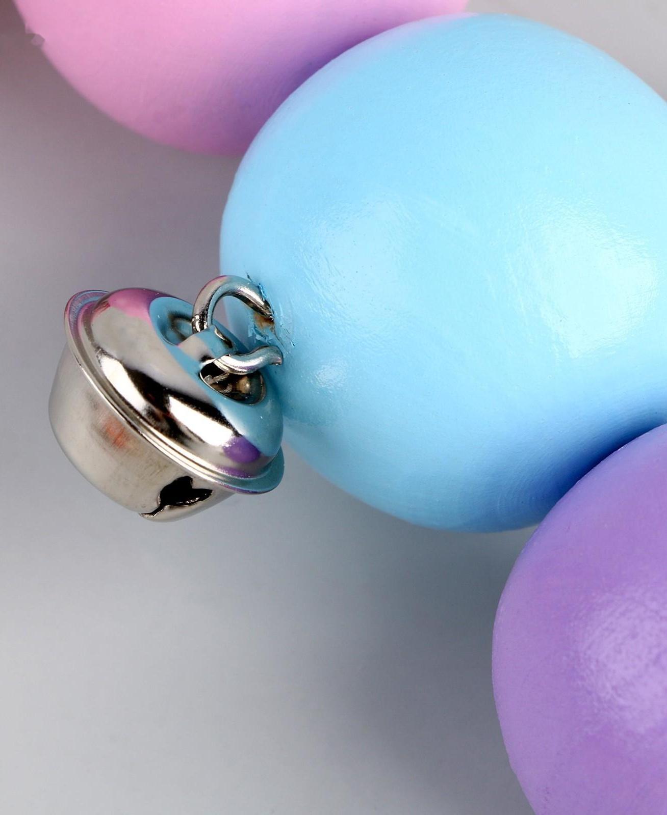 Погремушка с бубенцами «Шалтай-Болтай» МИКС