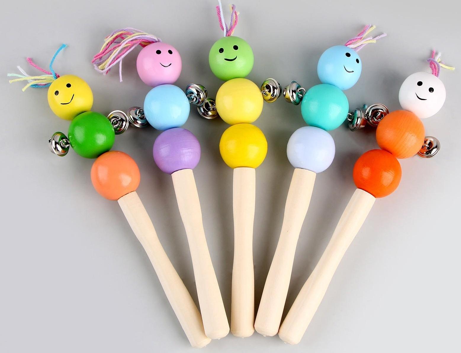 Погремушка с бубенцами «Шалтай-Болтай» МИКС