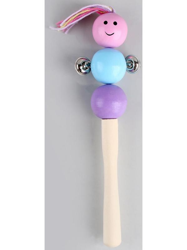 Погремушка с бубенцами «Шалтай-Болтай» МИКС