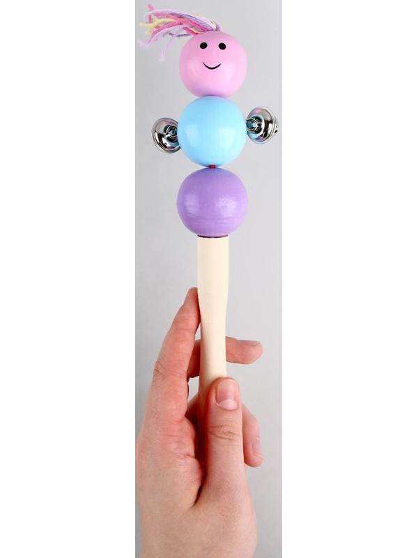 Погремушка с бубенцами «Шалтай-Болтай» МИКС