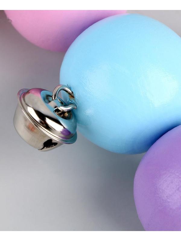 Погремушка с бубенцами «Шалтай-Болтай» МИКС