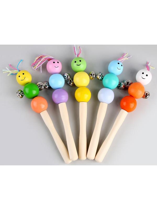 Погремушка с бубенцами «Шалтай-Болтай» МИКС