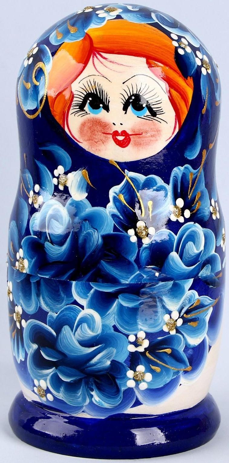 Матрёшка 5 в 1 большая, МИКС