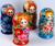 Матрёшка 5 в 1 большая, МИКС