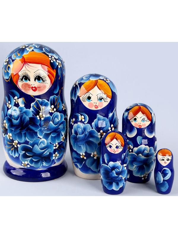 Матрёшка 5 в 1 большая, МИКС