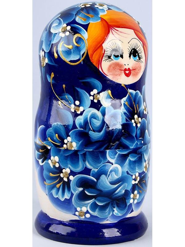 Матрёшка 5 в 1 большая, МИКС