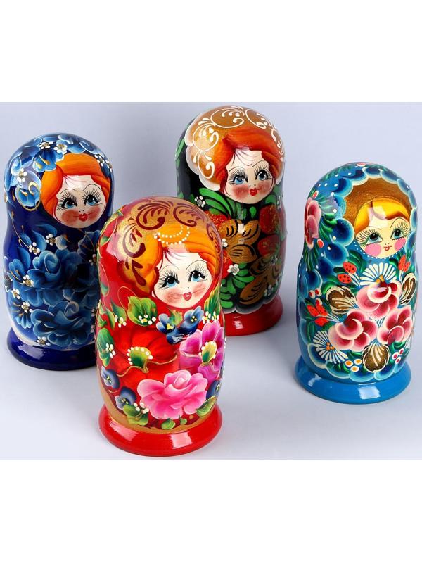 Матрёшка 5 в 1 большая, МИКС