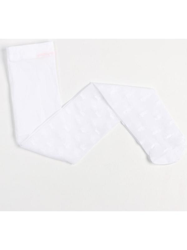 Колготки детские FEYA 40 den, цвет белый/звезда, рост 158-164 см (12-14 лет)