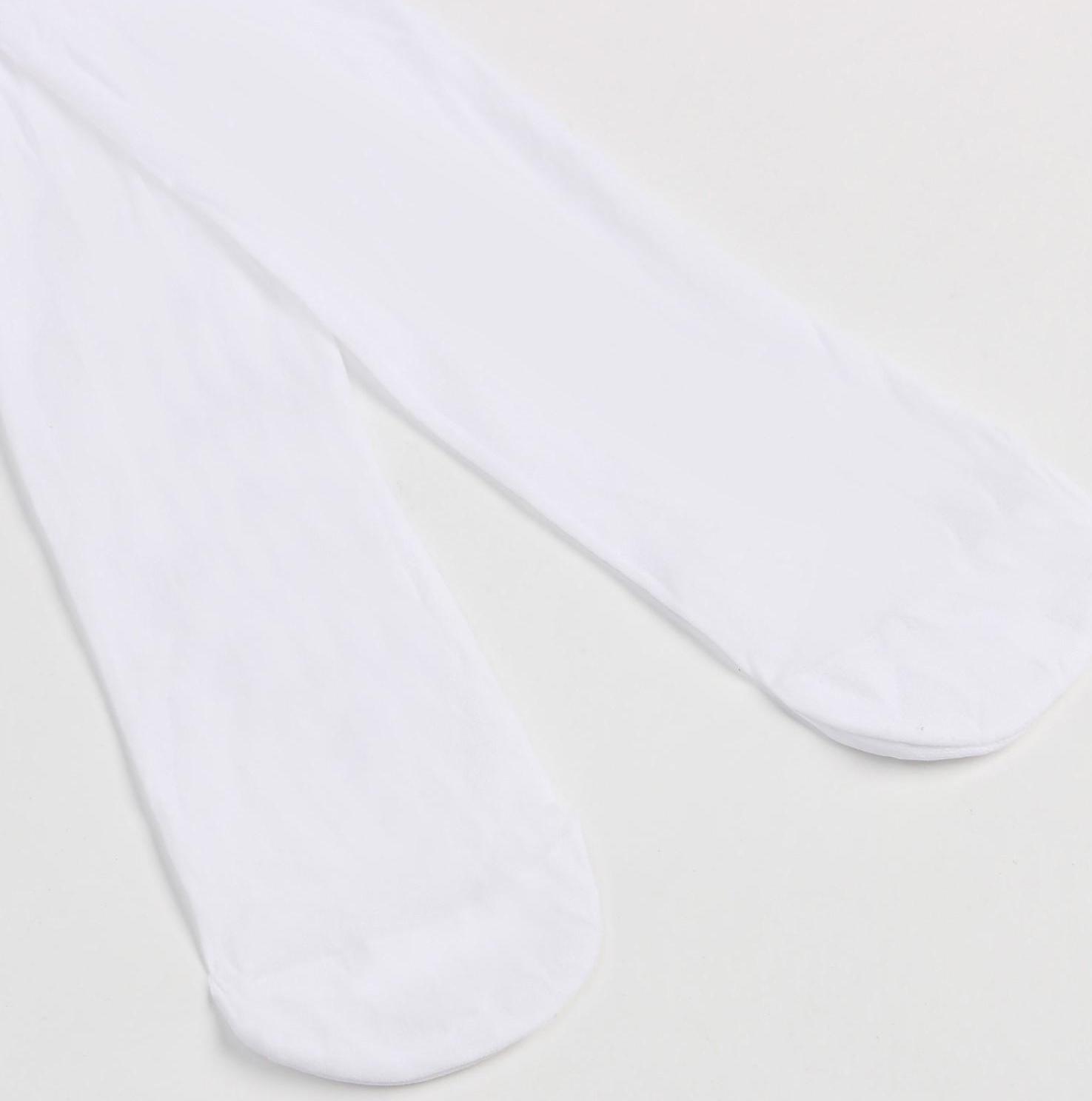 Колготки детские FILANKA 40 den, цвет белый, рост 98-104 см (3-4 года)