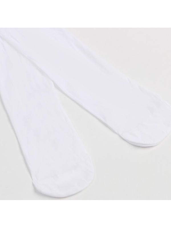 Колготки детские FILANKA 40 den, цвет белый, рост 98-104 см (3-4 года)