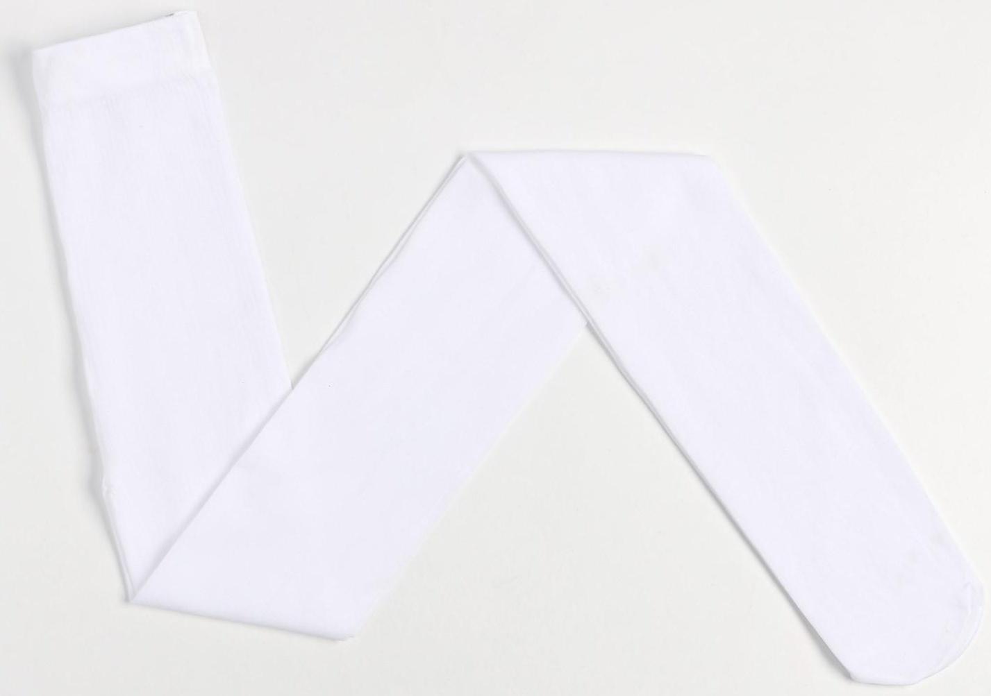 Колготки детские FILANKA 60 den, цвет белый, рост 146-152 см (10-12 лет)