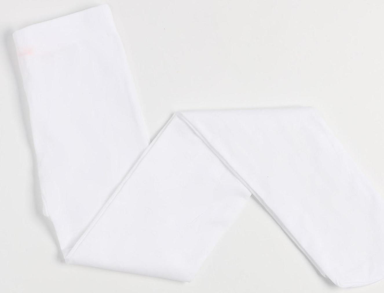 Колготки детские PRINCESSA 50 den, цвет белый, рост 158-164 см (12-14 лет)