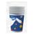 Набор бумажных стаканов «Гуси-2», в плёнке, 6 штук, 250 мл