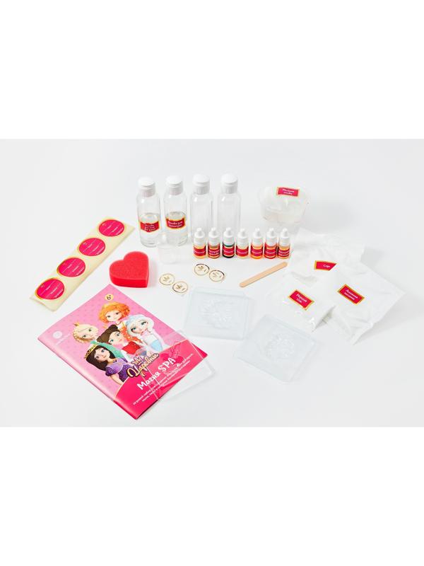 Набор Магия SPA, Шампунь, гель для душа, бомбочки для ванной и мыло своими руками 