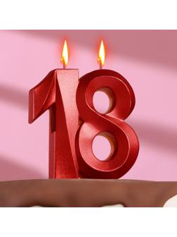 Свеча в торт юбилейная 