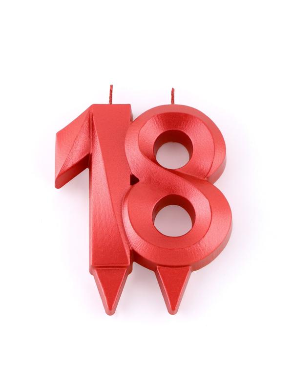 Свеча в торт юбилейная 