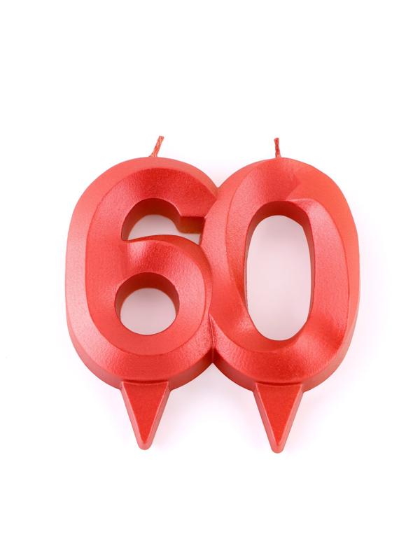 Свеча в торт юбилейная 