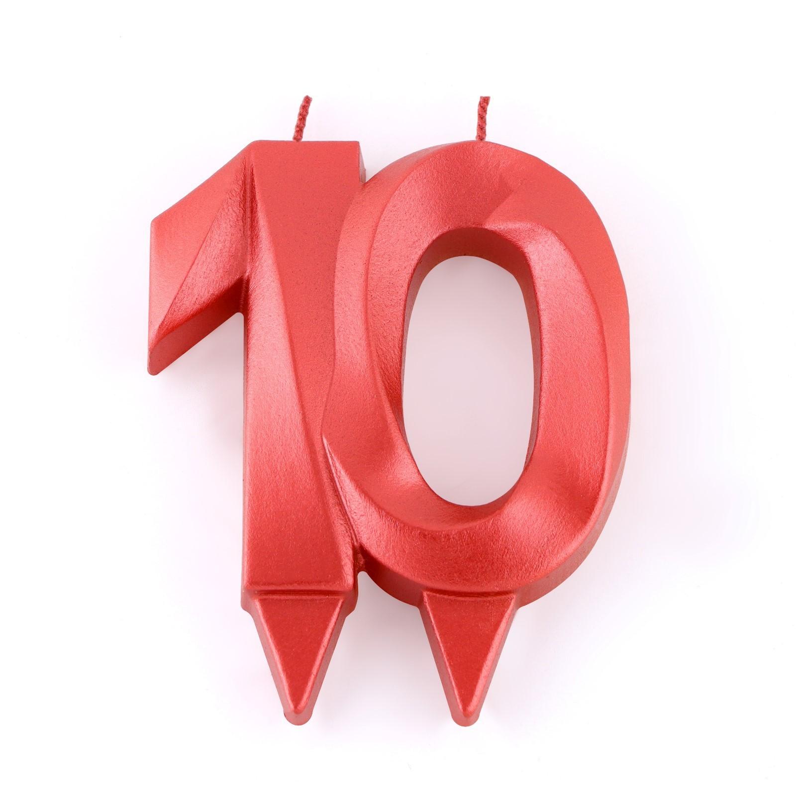 Свеча в торт юбилейная 