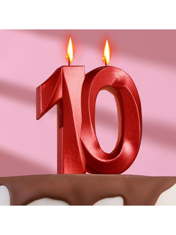 Свеча в торт юбилейная 