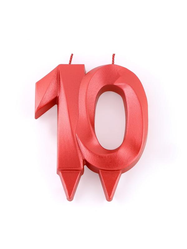 Свеча в торт юбилейная 