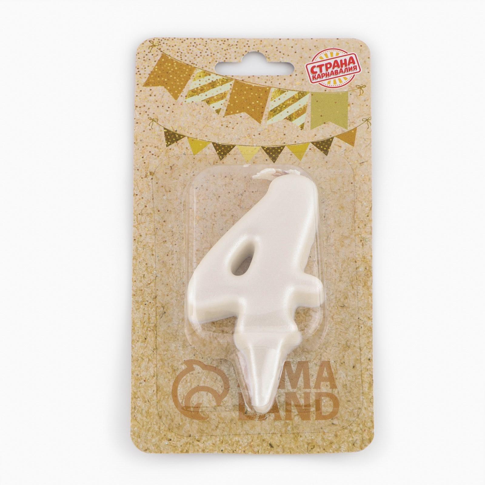 Свеча для торта  