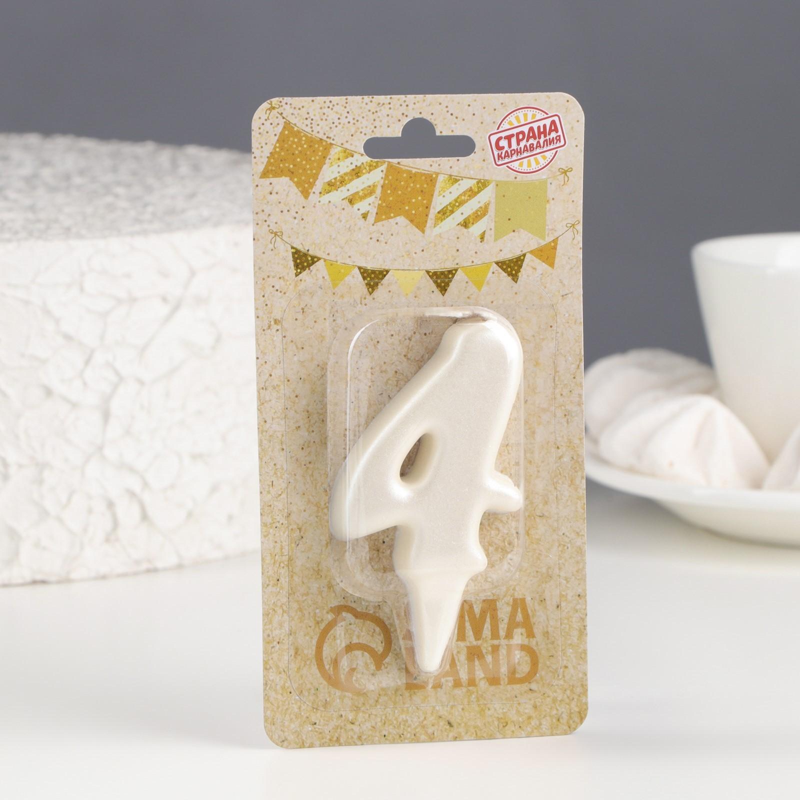 Свеча для торта  