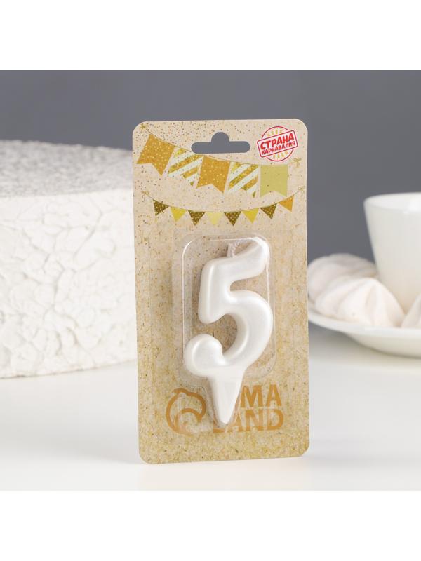 Свеча для торта  