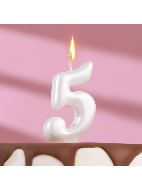 Свеча для торта  