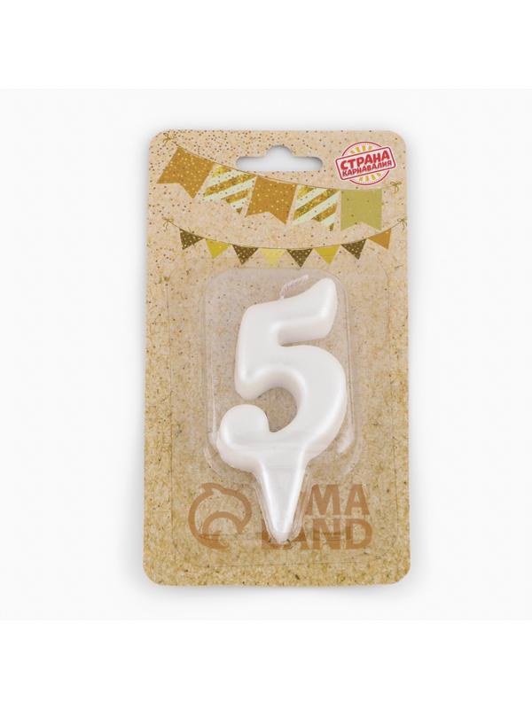 Свеча для торта  