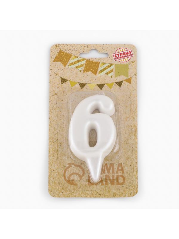 Свеча для торта  