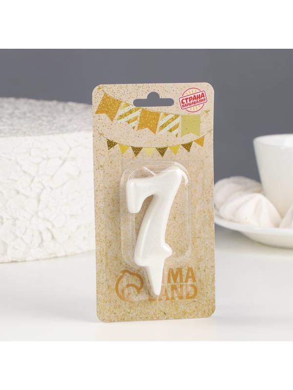 Свеча для торта  