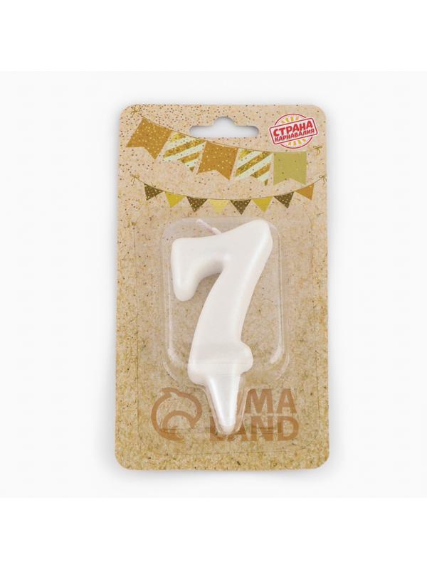 Свеча для торта  