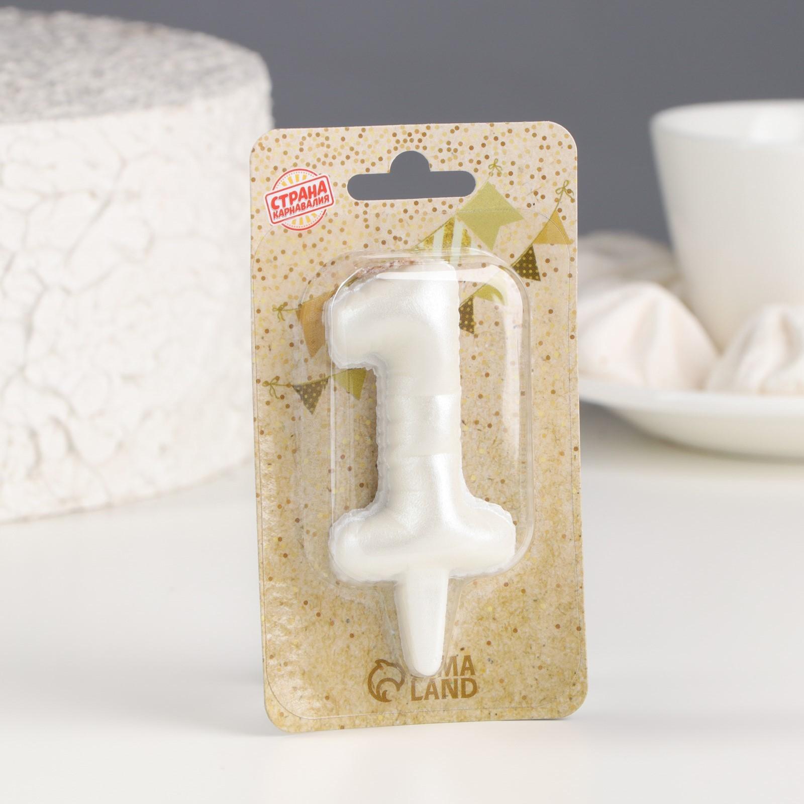 Свеча в торт 