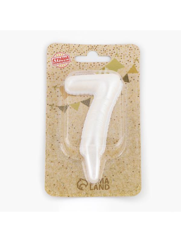 Свеча в торт 