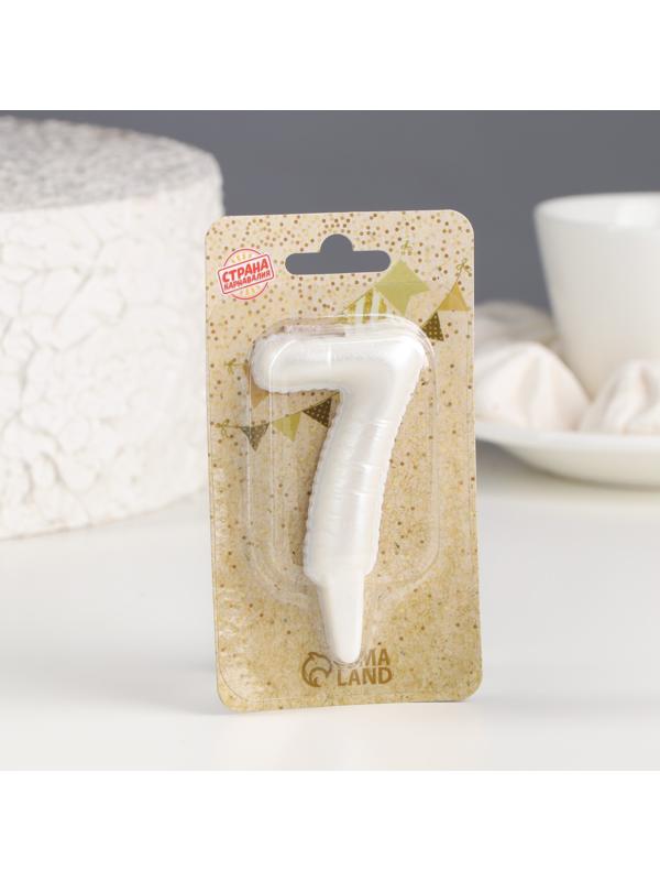 Свеча в торт 