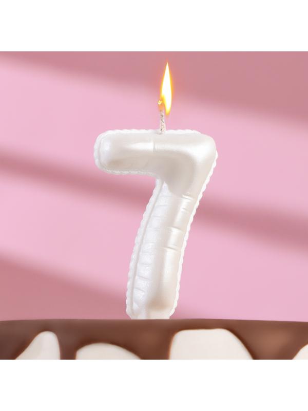 Свеча в торт 