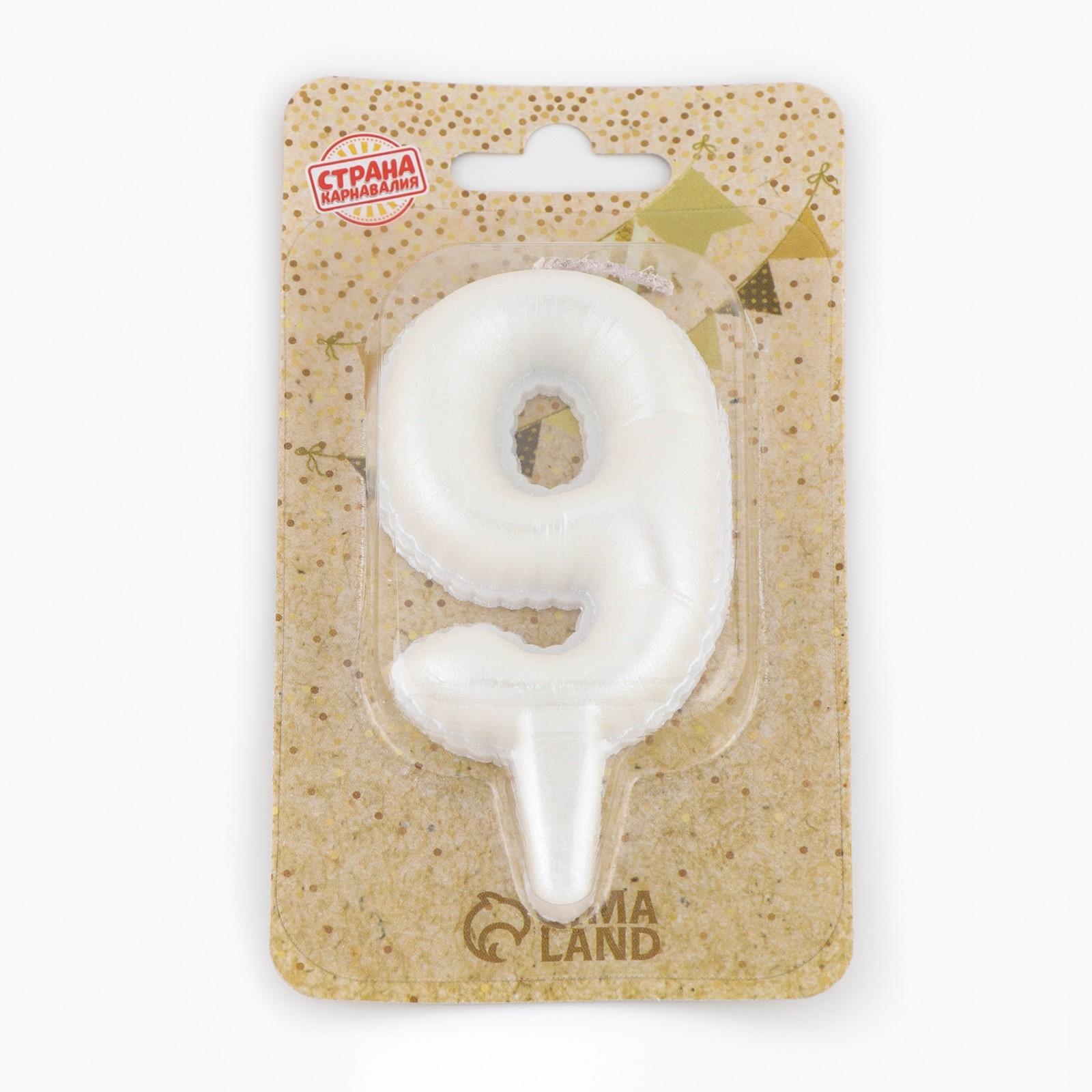 Свеча в торт 