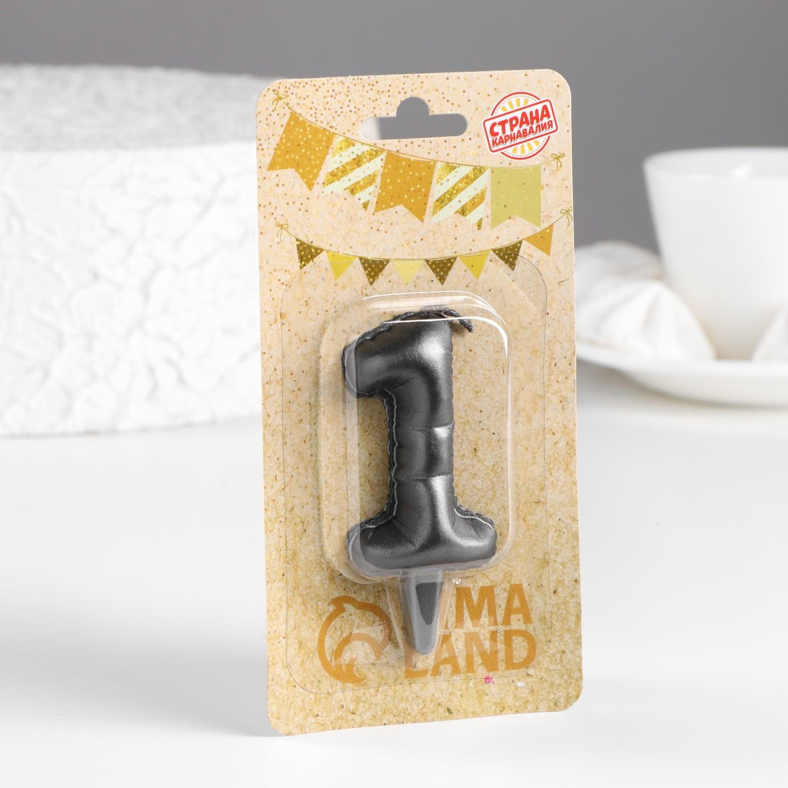 Свеча в торт 