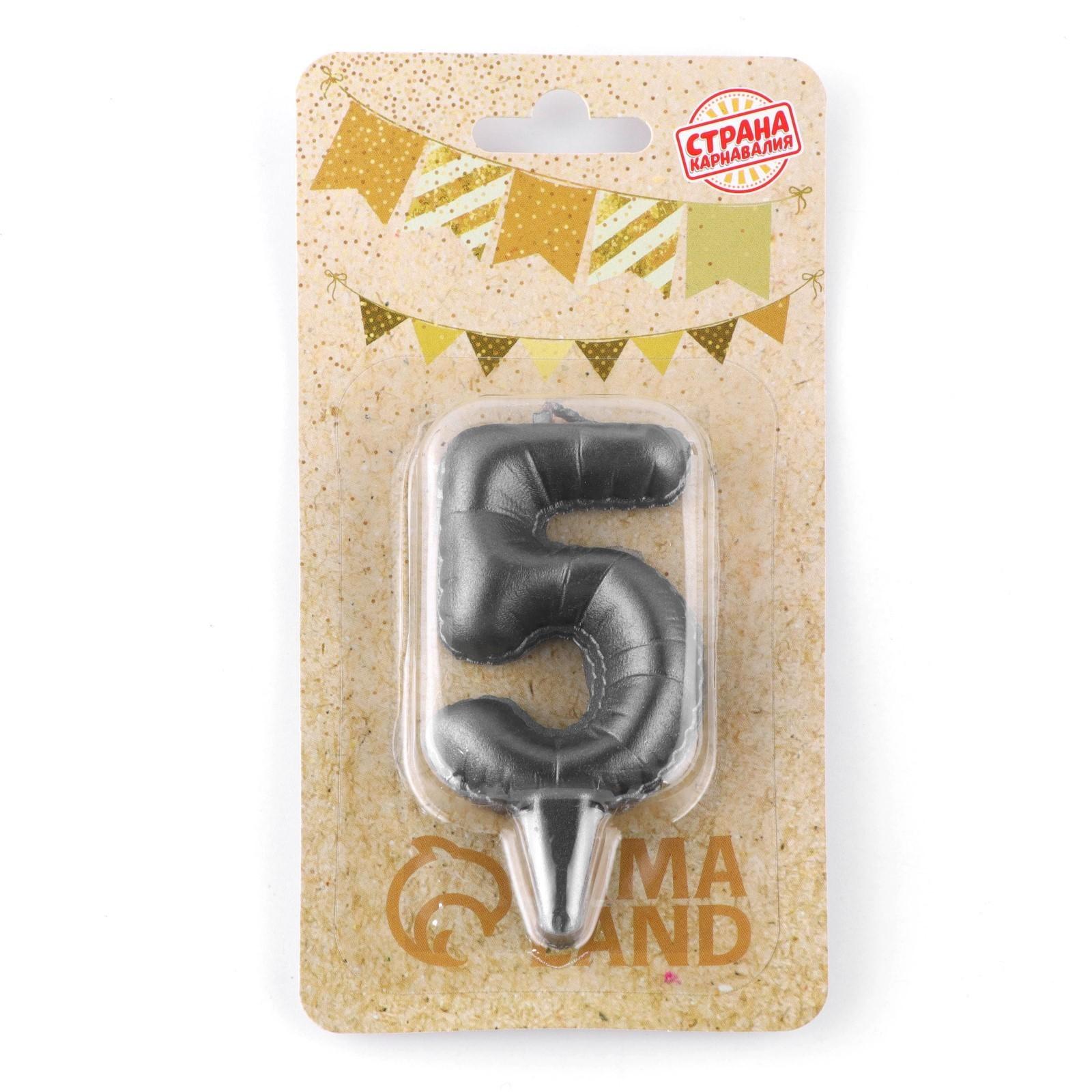 Свеча в торт 