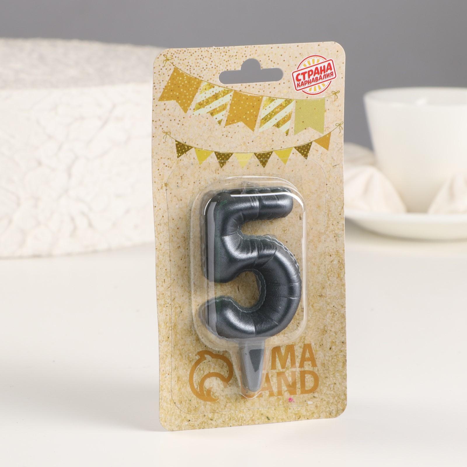 Свеча в торт 