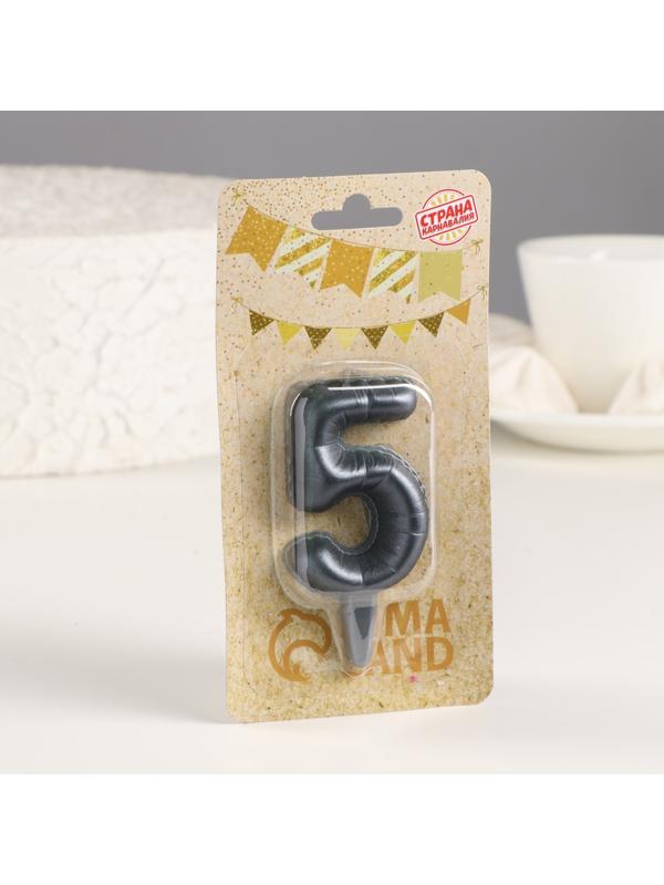 Свеча в торт 