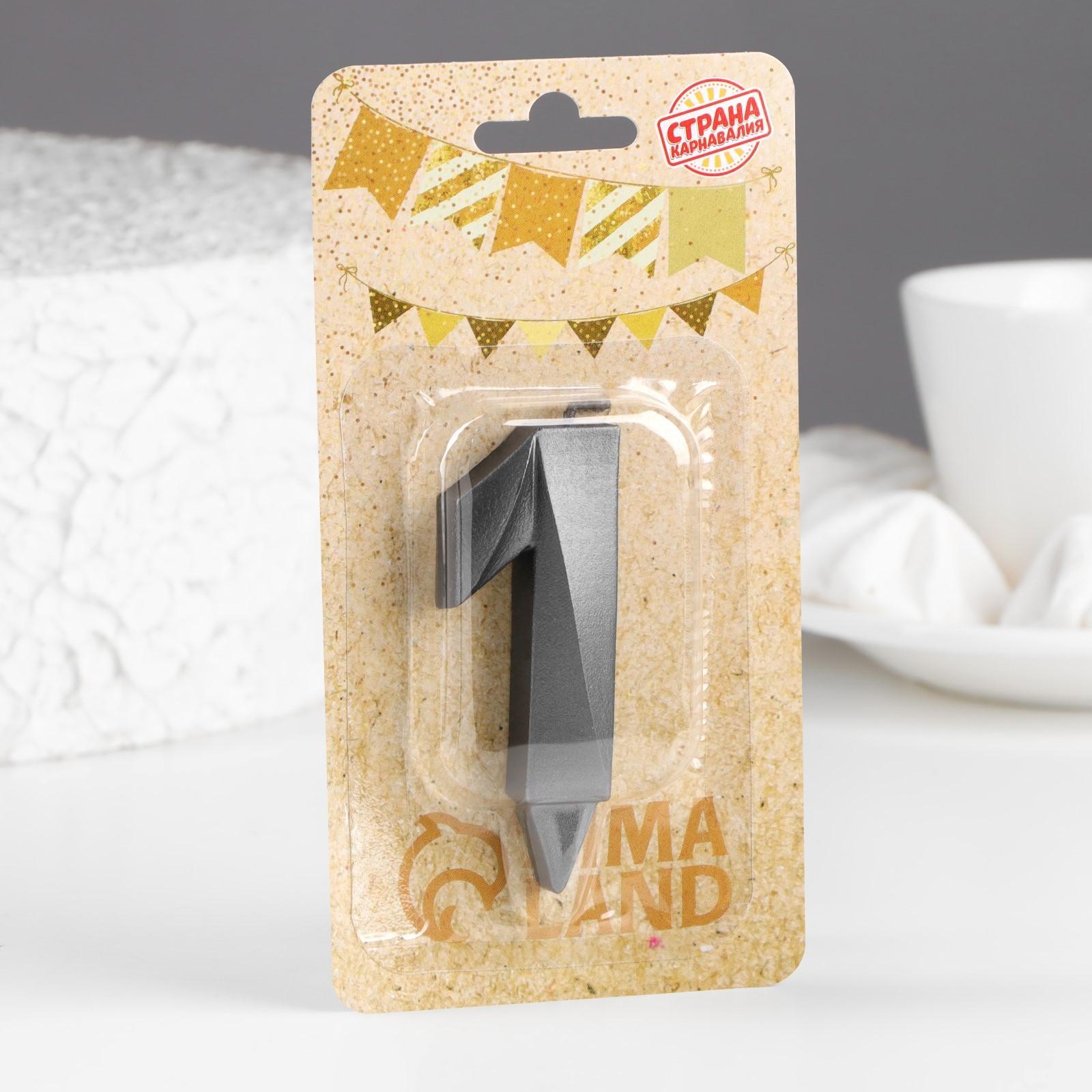 Свеча в торт 