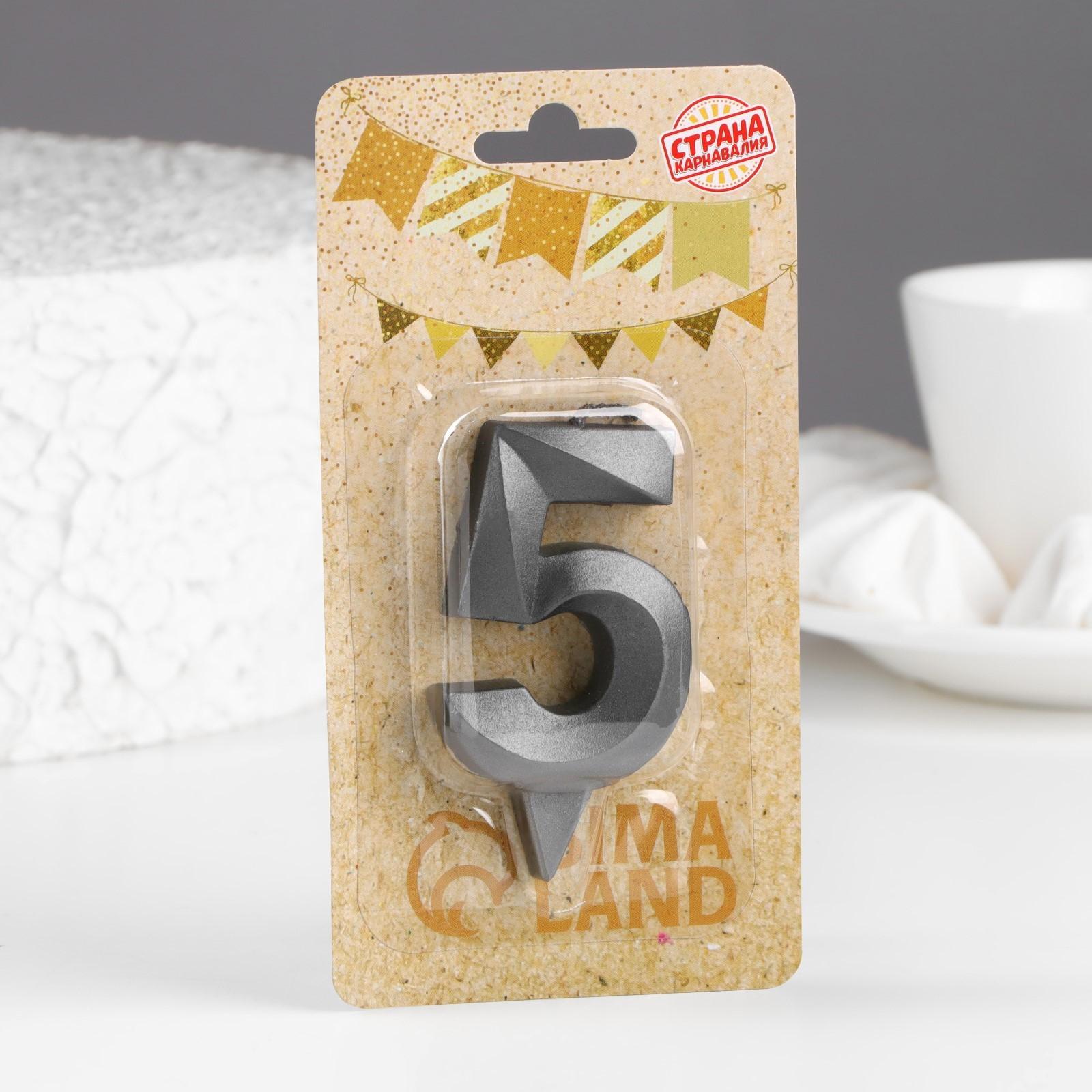 Свеча в торт 