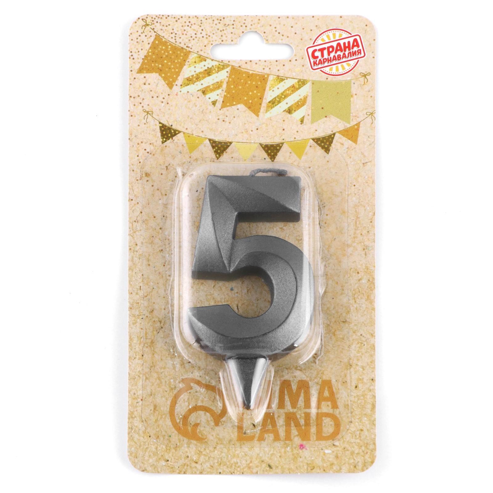 Свеча в торт 