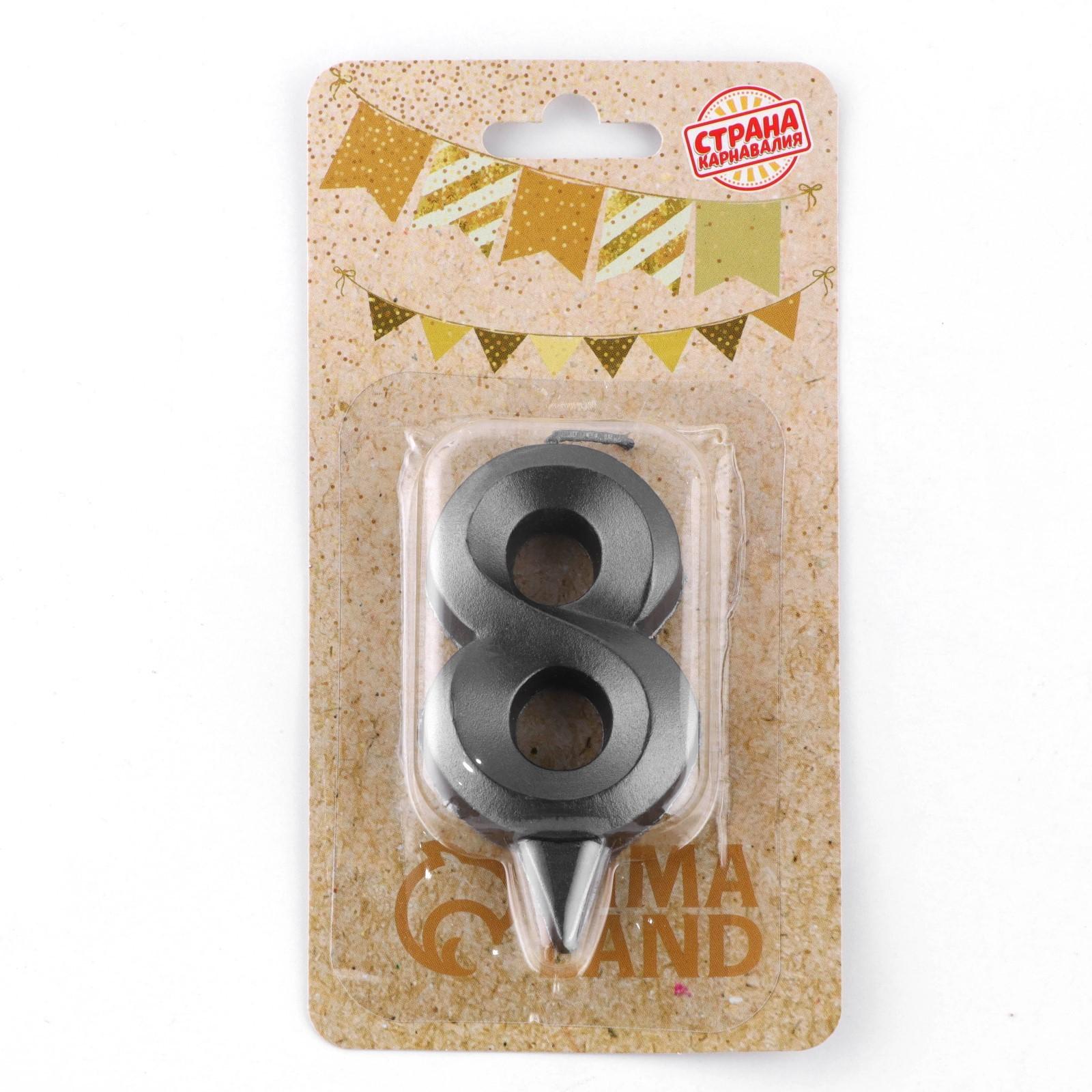 Свеча в торт 