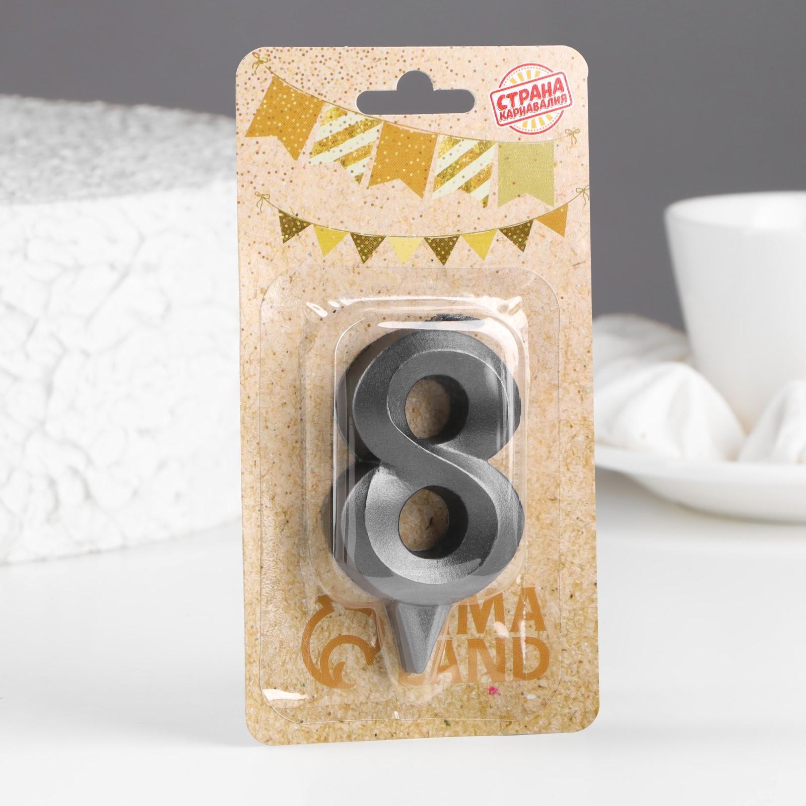 Свеча в торт 