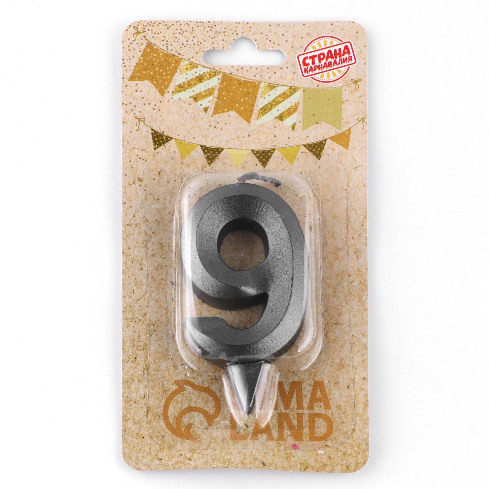 Свеча в торт 